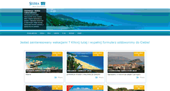 Desktop Screenshot of biurosilesia.pl